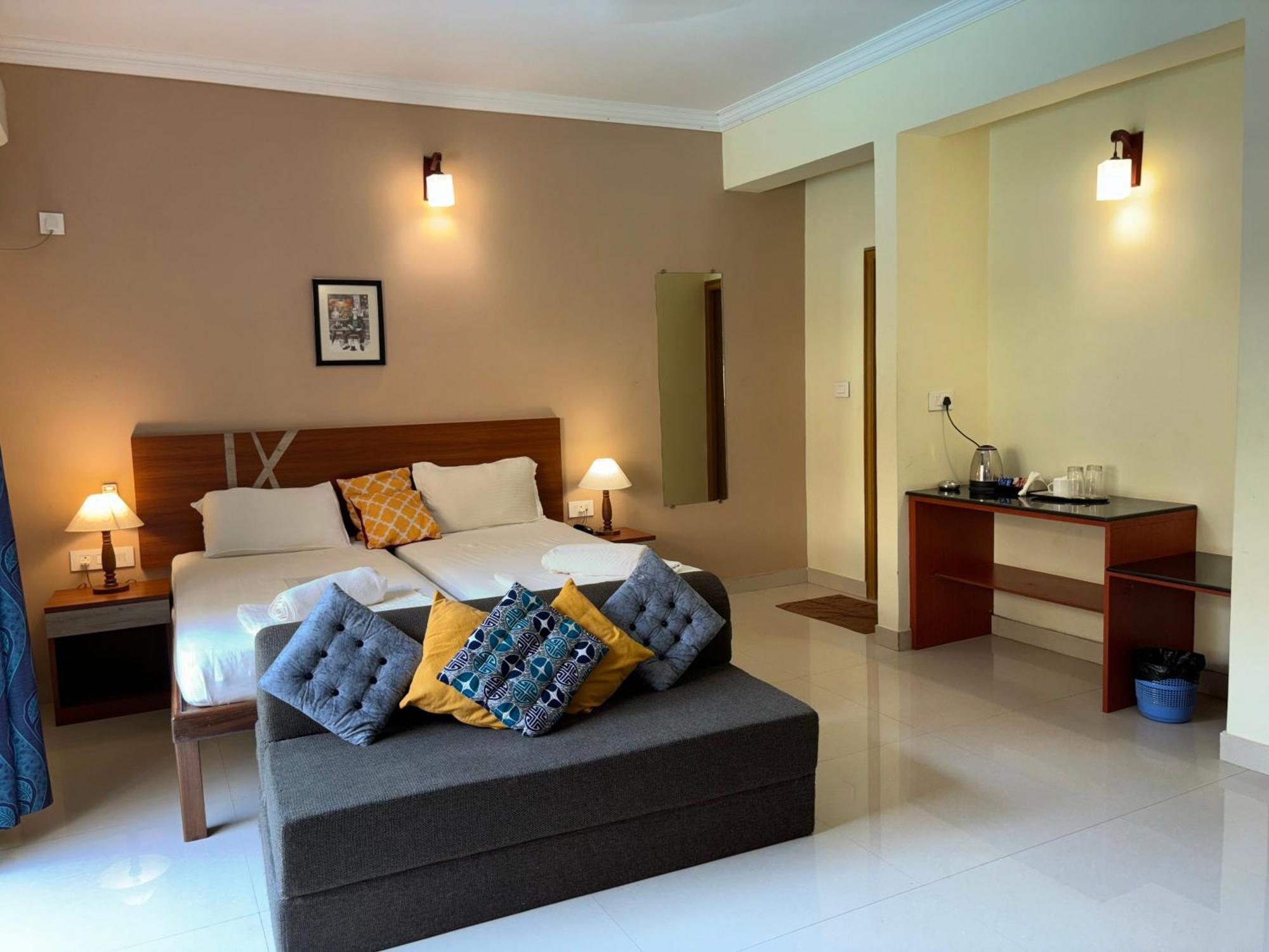 The Majorda Pristinne Hotel 외부 사진